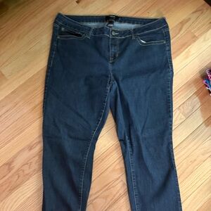 Women’s Dark Blue Jeans